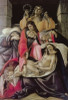 Lamentation over Dead Christ    1495    Sandro Botticelli   Tempera on Wood Panel   Museo Poldi Pezzoli  Milan Poster Print - Item # VARSAL9009266