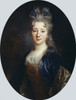 Portrait of a Woman  1710  Nicolas de Largilliere  Oil on wood  Pushkin Museum of Fine Arts  Moscow  Russia Poster Print - Item # VARSAL261544