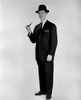 Studio portrait of smiling man with pipe Poster Print - Item # VARSAL2556687