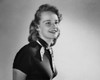 Side profile of a young woman smiling Poster Print - Item # VARSAL25510765