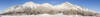 Panoramic Of Sheep Mountain In The Talkeetna Mountain Range, Southcentral Alaska, Winter PosterPrint - Item # VARDPI2093140