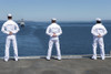 Sailors man the rails aboard USS Essex Poster Print - Item # VARPSTSTK108397M