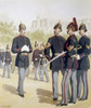 Enlisted Men   Staff Corps and Artillery by Henry Alexander Ogden   Poster Print - Item # VARSAL900105005
