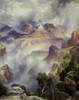 Canyon Mists: Zoroaster Peak  Grand Canyon   Thomas Moran Poster Print - Item # VARSAL900123076