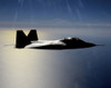 Over California - An F/A-22 Raptor files a training mission. Poster Print - Item # VARPSTSTK100277M