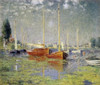 Argenteuil   19th C.   Claude Monet   Musee de l'Orangerie  Paris Poster Print - Item # VARSAL11581224