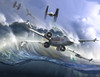 Star Wars Battle on the fictional ocean planet of Kamino Poster Print - Item # VARPSTKRT200020S