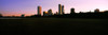 Skyscrapers at dusk, Milwaukee, Wisconsin, USA Poster Print - Item # VARPPI152808