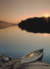 Fv0586, Darwin Wiggett; Canoe At George Lake, Killarney Pp, Ont PosterPrint - Item # VARDPI2017542