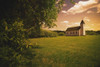 Alberta, Canada; An Old Church In A Field PosterPrint - Item # VARDPI1874807