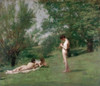 Arcadia  ca. 1883  Thomas Eakins  Oil on canvas  Poster Print - Item # VARSAL2621868