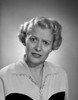 Portrait of mature woman with frowning forehead Poster Print - Item # VARSAL255416224
