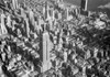 USA  New York State  New York City  Midtown Manhattan with Empire State building  Chrysler building  and United Nations buildings  aerial view Poster Print - Item # VARSAL255420025