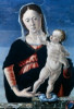 Madonna and Child by Marco Zoppo   tempera on wood   Circa 1467-1468     USA   Washington DC   National Gallery of Art Poster Print - Item # VARSAL998105