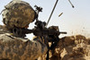 February 19, 2010 - U.S. Army soldier engages enemy forces in a small arms fire fight during Operation Mostarak in Badula Qulp, Helmand province, Afghanistan. Poster Print - Item # VARPSTSTK103507M