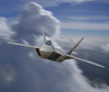 F-22 Rapter flying over Sacramento, California Poster Print - Item # VARPSTPWA100052M