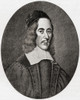 George Herbert, 1593 To 1633. Welsh Poet, Orator And Anglican Priest. From The Book Short History Of The English People By J.R. Green Published London 1893. PosterPrint - Item # VARDPI1877613