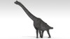 Brachiosaurus dinosaur, white background Poster Print - Item # VARPSTKVA600713P