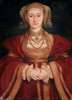 Anne of Cleves   Hans Holbein  the Younger 1(497-1543/German)   Muse du Louvre  Paris Poster Print - Item # VARSAL11582264