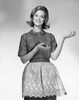 Portrait of a young woman smiling Poster Print - Item # VARSAL25541959