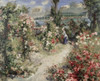 The Greenhouse  Pierre-Auguste Renoir Poster Print - Item # VARSAL900139874