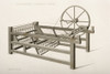 Hargreave's Spinning Jenny. Engraved By T.E. Nicholson In 1830S PosterPrint - Item # VARDPI1859039