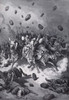Flight Of The Canaanites Gustave Dore Poster Print - Item # VARSAL9001149