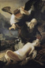 Sacrifice of Isaac   1636  Rembrandt Harmensz van Rijn  Oil on canvas  Alte Pinakothek  Munich  Germany    Poster Print - Item # VARSAL3804397943