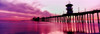 Huntington Beach Pier at sunset, Huntington Beach, California, USA Poster Print - Item # VARPPI165960