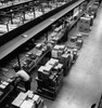 High angle view of manual workers working in a factory Poster Print - Item # VARSAL2555061