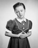 Close-up of a girl with a stomachache Poster Print - Item # VARSAL2553317