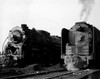 Steam Locomotives on side track Poster Print - Item # VARSAL255422521