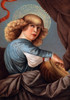 Musical Angel Nostalgia Cards Color Lithograph Poster Print - Item # VARSAL9801013