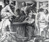 The Rite of the Passover by Julius Schnorr von Carolsfeld  Poster Print - Item # VARSAL9951094