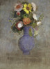 Bouquet in a Blue Vase     c. 19th C.  Odilon Redon   Private Collection  Poster Print - Item # VARSAL11581179