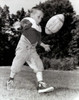 Boy kicking a football Poster Print - Item # VARSAL2557745