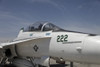 An F/A-18B Hornet of training unit VMFAT-101 in centennial markings at Marine Corps Air Station Miramar, California Poster Print - Item # VARPSTTZG100350M