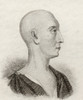 Ambrose Philips, 1674 To 1749. English Poet And Politician. From Crabb's Historical Dictionary Published 1825. PosterPrint - Item # VARDPI1905798