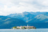 Town on an island  Isola dei Pescatori  Stresa  Lake Maggiore  Piedmont  Italy Poster Print by Panoramic Images (36 x 24) - Item # PPI148518