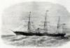 Cunard S.S. China steam and sail ship launched in 1862 Poster Print - Item # VARSAL25522567