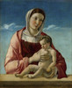Madonna and Child - Madonna Frizzoni   Giovanni Bellini c. 1430-1516/Italian  Tempera Poster Print - Item # VARSAL263330