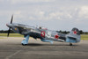 A Soviet Air Force Yak-3 replica on the runway in Hradec Kralove, Czech Republic Poster Print - Item # VARPSTTZG100464M
