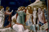 Lazarus Raised by Giotto  Poster Print