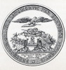 Masonic Seal Engraving From The Book The History Of Freemasonry Volume Iii Published By Thomas C. Jack London 1883 PosterPrint - Item # VARDPI1861692