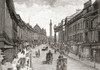 Grey Street, Newcastle-upon-Tyne, England in the 19th century. From Cities of the World, published c.1893. PosterPrint - Item # VARDPI2430407