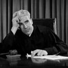 Judge sitting behind desk Poster Print - Item # VARSAL25528253