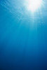 Hawaii, Sunburst In Clear Blue Water. PosterPrint - Item # VARDPI1975265