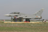 A Eurofighter Typhoon of the Spanish Air Force undergoing engine tests, Moron, Spain Poster Print - Item # VARPSTTZG100314M