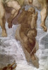 The Last Judgment  by Michelangelo Buonarroti  fresco  detail  1475-1564  Vatican  Sistine Chapel Poster Print - Item # VARSAL3810412489 The Last Judgment  by Michelangelo Buonarroti  fresco  detail  1475-1564  Vatican  Sistine Chapel Poster Print - Item # VARSAL3810412489
