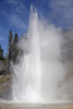 September 10, 2009 - Grand Geyser erupting, Upper Geyser Basin geothermal area, Yellowstone Caldera, Yellowstone National Park, Wyoming. Poster Print - Item # VARPSTRRS300307S